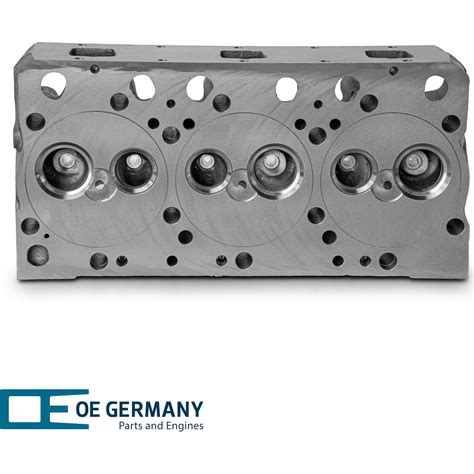 Cylinder head without valves | 05 0120 110001