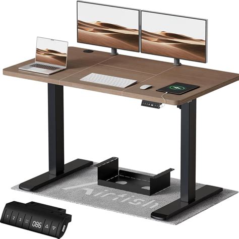 Airfish Height-adjustable desk 140 x 70 cm electric India | Ubuy