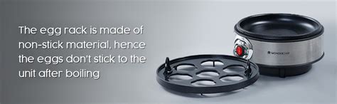 Wonderchef Egg Boiler | Kitchen Appliance Online – Wonderchef India