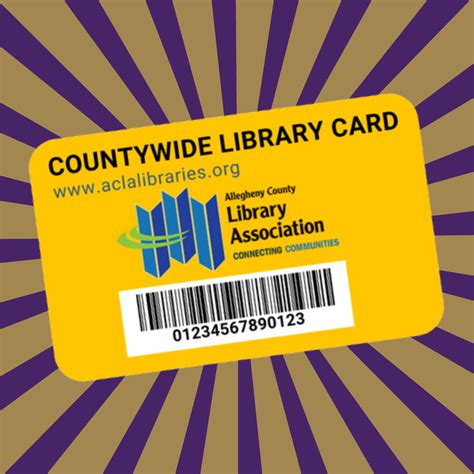 Image result for Free Library Card Pin