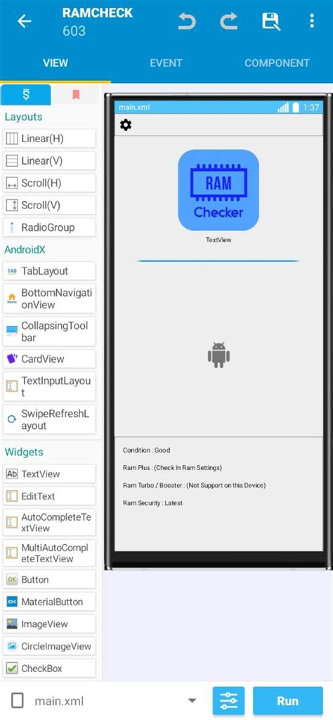 Sketchub • Project - Ram Checker