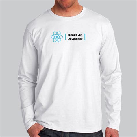 React JS Developer T-Shirt - UI Magic Creator - TEEZ.in