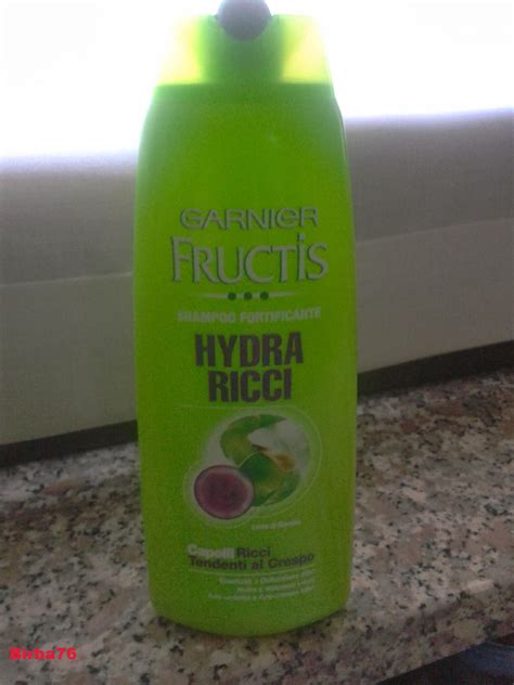 Dany's Hobbies: REVIEW SHAMPOO HYDRA RICCI GARNIER FRUCTIS