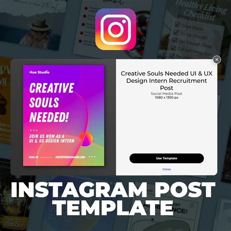 Create Scroll-Stopping Posts With Free Instagram Post Templates