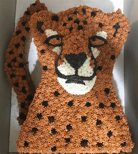 Cheetah Cake Design 的图像结果