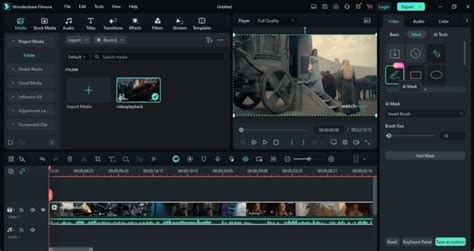 Image result for Filmora Masking Tutorial