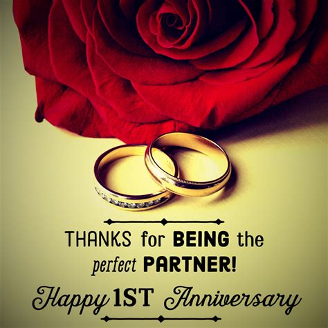 Happy First Wedding Anniversary Quotes