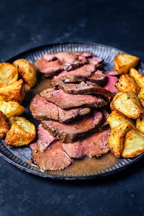 Air Fryer Venison Roast - Supergolden Bakes