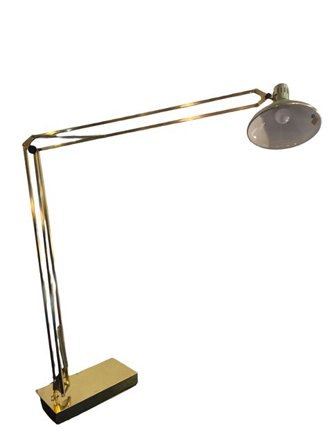 Giant LUXO 1970's Architect Floor Lamp (#0126) on Jun 16, 2022 | Rivich ...