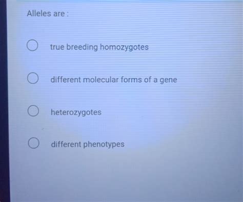 What Is True Breeding