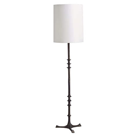 Arteriors Home Nathan Black Gesso Floor Lamp - #U2962 | Lamps Plus