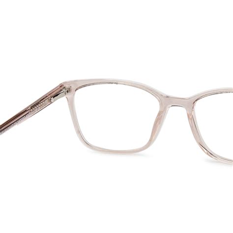 Buy Brown Transparent Full Rim Rectangle Vincent Chase Blend Edit VC ...
