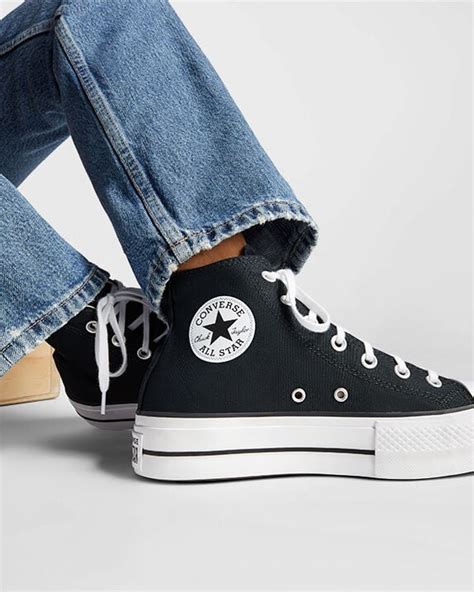 Zapatillas con plataforma para hombre | Converse ES