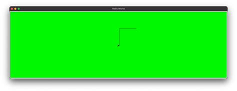 Turtle Python Facing 的图像结果