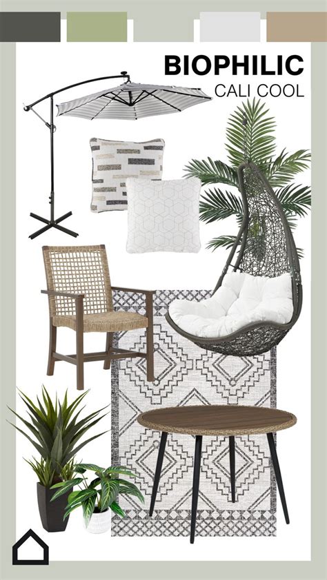 Biophilic Outdoor Oasis