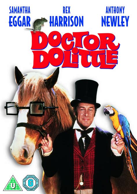 Amazon.com: Doctor Dolittle [DVD] [1967] : Rex Harrison, Samantha Eggar ...