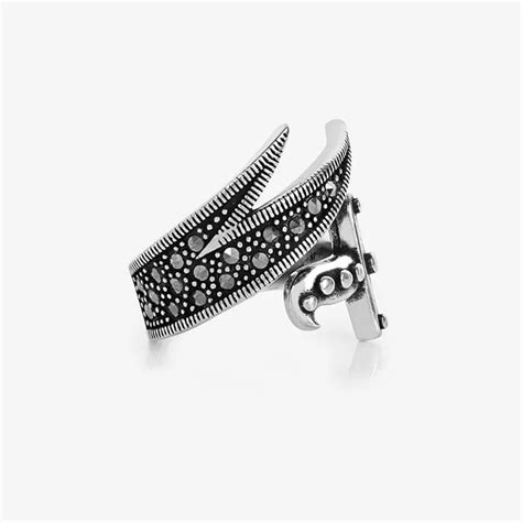 Sword Striker Ring - Touch925 Silver Jewellery