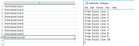 Image result for VBA Excel to Text File