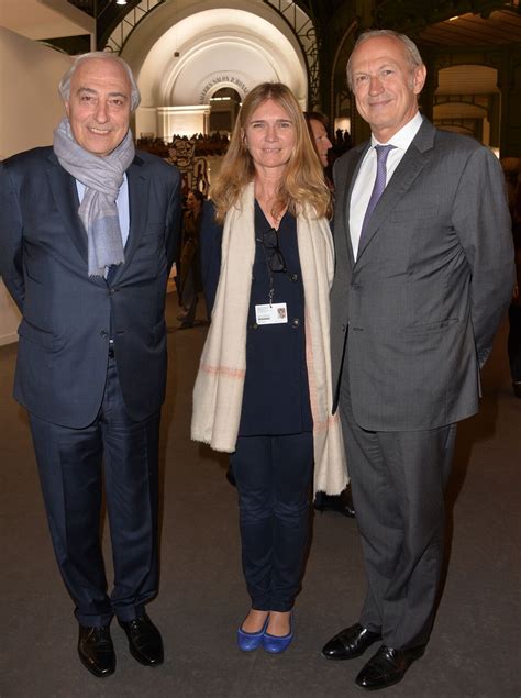 Photo : Jean-Pierre Meyer, Sophie Scheidecker et Jean-Paul Agon (PDG de ...