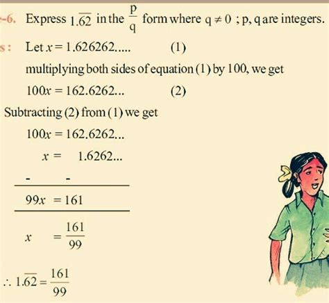 [Expert Verified] how to convert a decimal number into p/q form ...