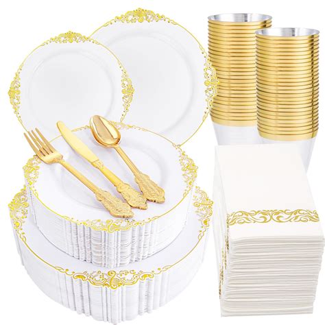 Plastic Dinnerware Set