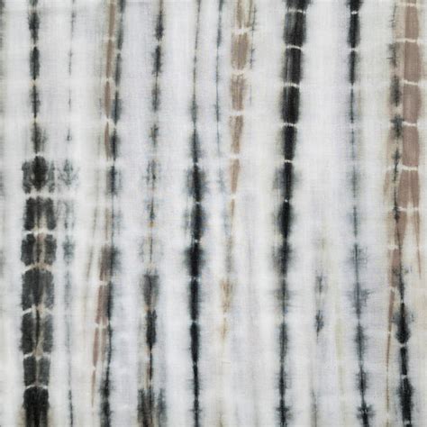 Pure Cotton Shibori Grey And Brown Tie And Dye Fabric – Sanskruti