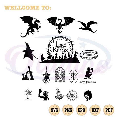 Lord Of The Rings Symbol