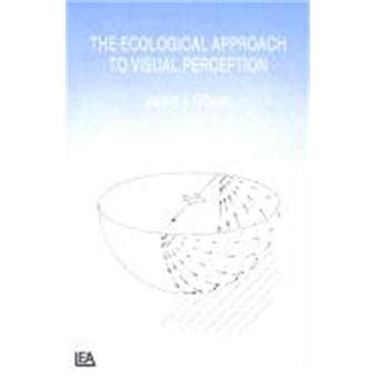 Image result for An Ecological Approach to Visual Perception