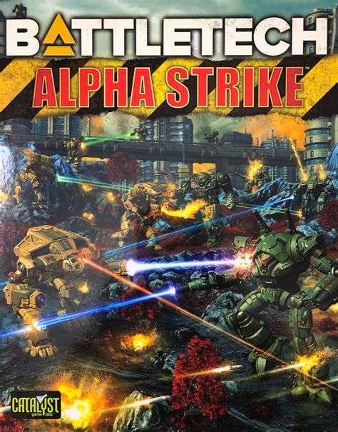 BattleTech: Alpha Strike - 1d6chan
