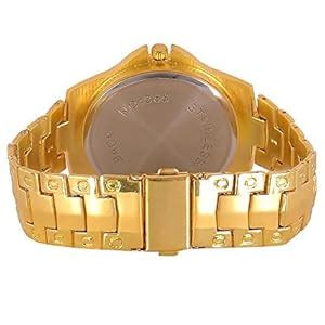 Fighter Full Gold Rosra Classic Men's Analog Watch - RosraGD : Amazon ...