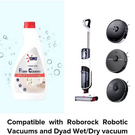 Roborock OMO Multi-Surface Floor Cleaning Solution - Cleaner Formula ...