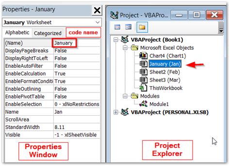 Working with Worksheets in VBA Excel - Excel Unlocked