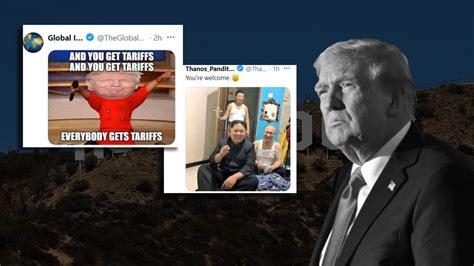 Trump Announces 100% Tariff On Movies Made Out Of America; Internet ...