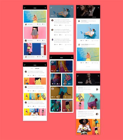 报刊杂志类 iphone App 视觉设计|UI|APP界面|璜_Anne - 原创作品 - 站酷 (ZCOOL)