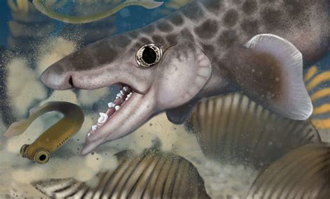 340-Million-Year-Old Shark Fossil Discovered in America’s Largest Cave System