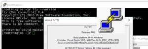 Image result for Putty Command Line Options