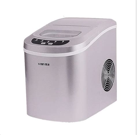 Buy Ice production 15kg/24h Bullet ice maker cube machine for home ...