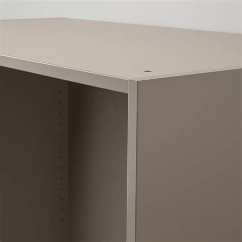 PAX 3 wardrobe frames, grey-beige, 200x58x236 cm (785/8x227/8x931/8 ...