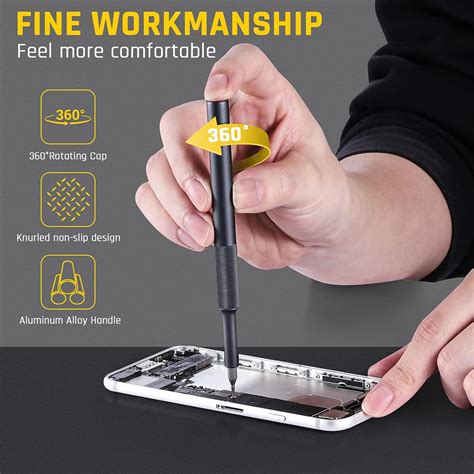 Buy Fanttik Precision Screwdriver Set, 25 in 1 Mini Screwdriver ...