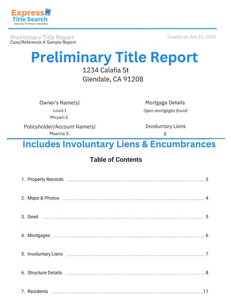 Express Title Search – Same-Day Title Search & Reports Nationwide for $69