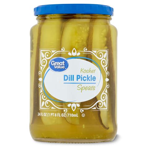 Pickle Chips Spears at Julian Mcneil blog