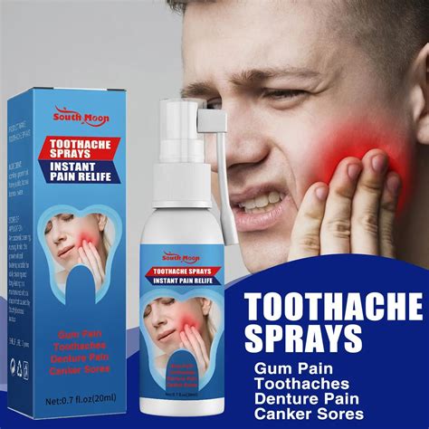Toothache-Pain-Relief-Spray-Instant-Effective-Relief-Pain-Pain-Sores-Canker-Tooth-Treatment-Gums ...
