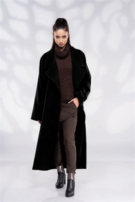 Black Wool Coat, Long Winter Coat, Plus Size Coats, Coats for Women - Etsy