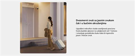 Xiaomi Spoljna kamera BW300 - Mi Srbija