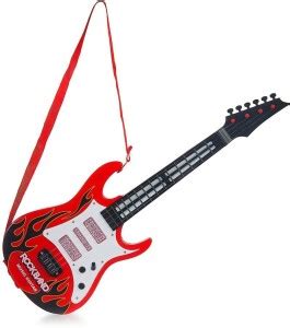 VHPQ Rock Band Guitar Musical Guitar Toy for Children Kids - Rock Band ...