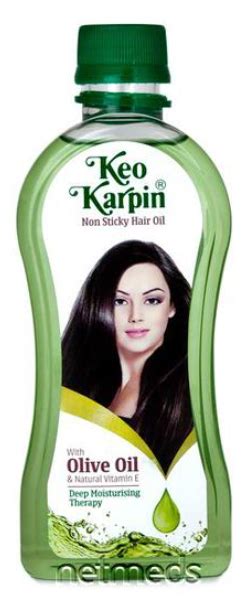 Keo Karpin Hair Oil, 300 ml Price, Uses, Side Effects, Composition ...