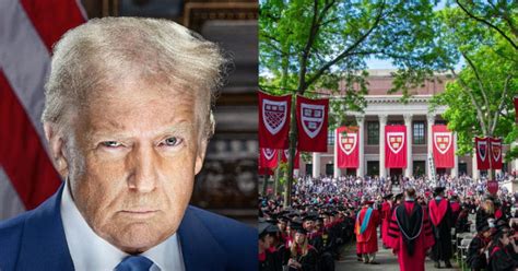 Donald Trump signs order banning foreign students at Harvard in major ...