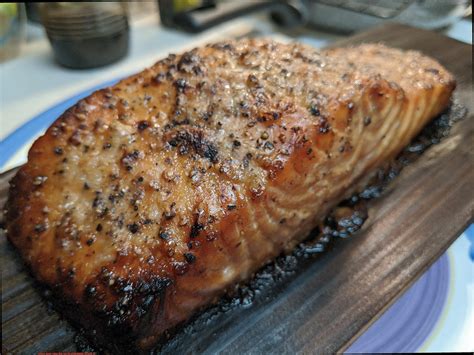 At what temperature do you grill cedar plank salmon? - Pastime Bar And ...