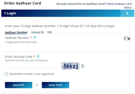 Image result for How to Order Aadhaar PVC Card