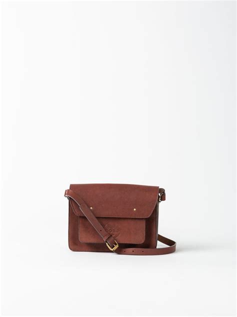 Handcrafted Messenger Bags | Leather Messenger Bags Online | Cord Studio